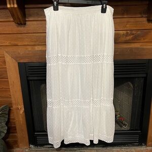 St. John’s White Skirt
